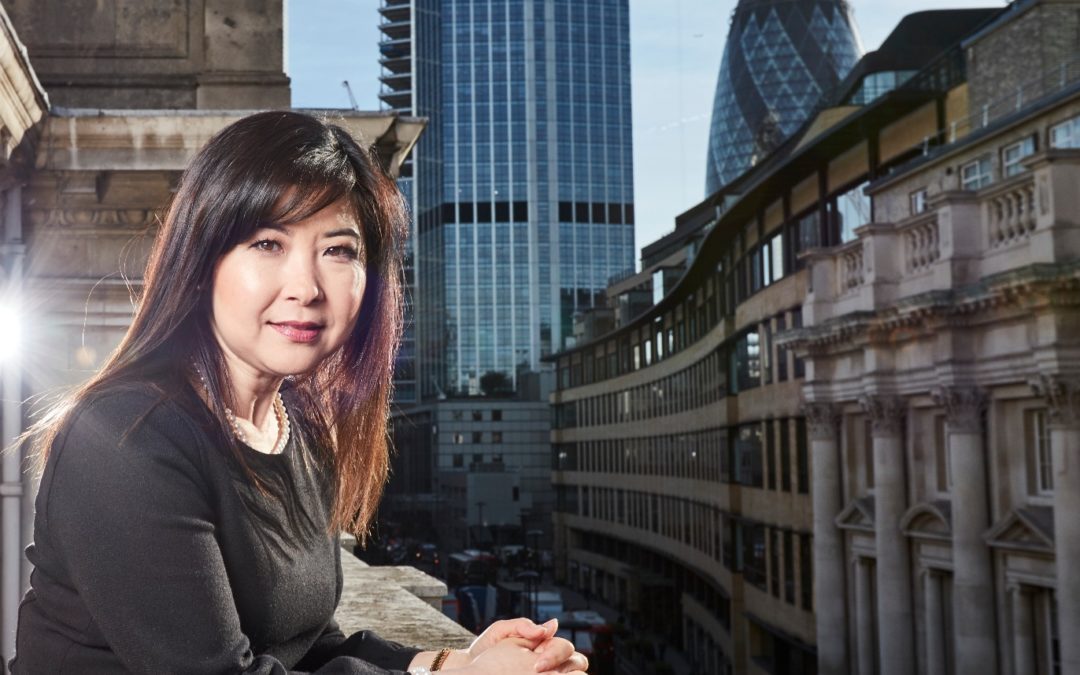 Salesforce Q&A: Sandra Ro on Blockchain and Opportunities in the Fourth Industrial Revolution