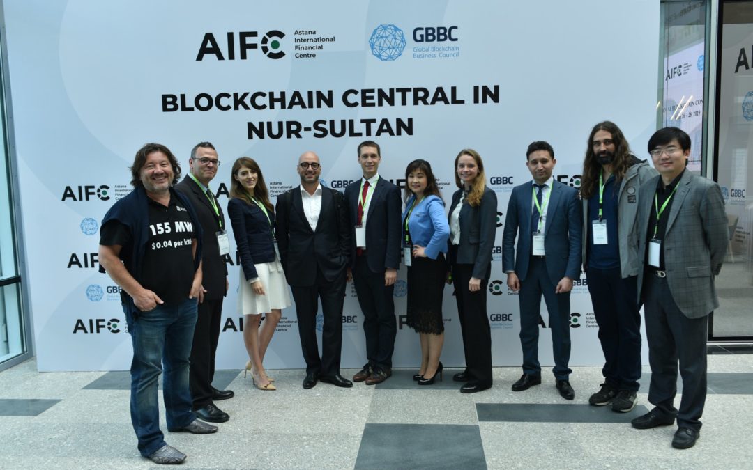 GBBC Brings Blockchain Central to Kazakhstan