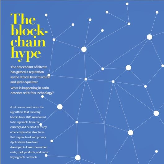 The blockchain hype