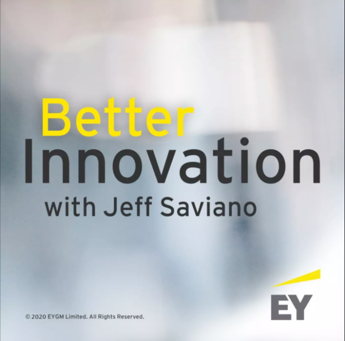 Sandra Ro: Building back stronger with blockchai‪n on “Better Innovation” with Jeff Saviano