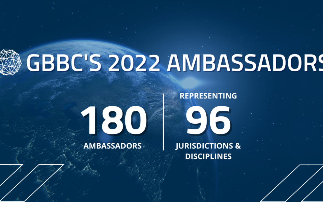 Announcing GBBC’s 2022 Ambassadors