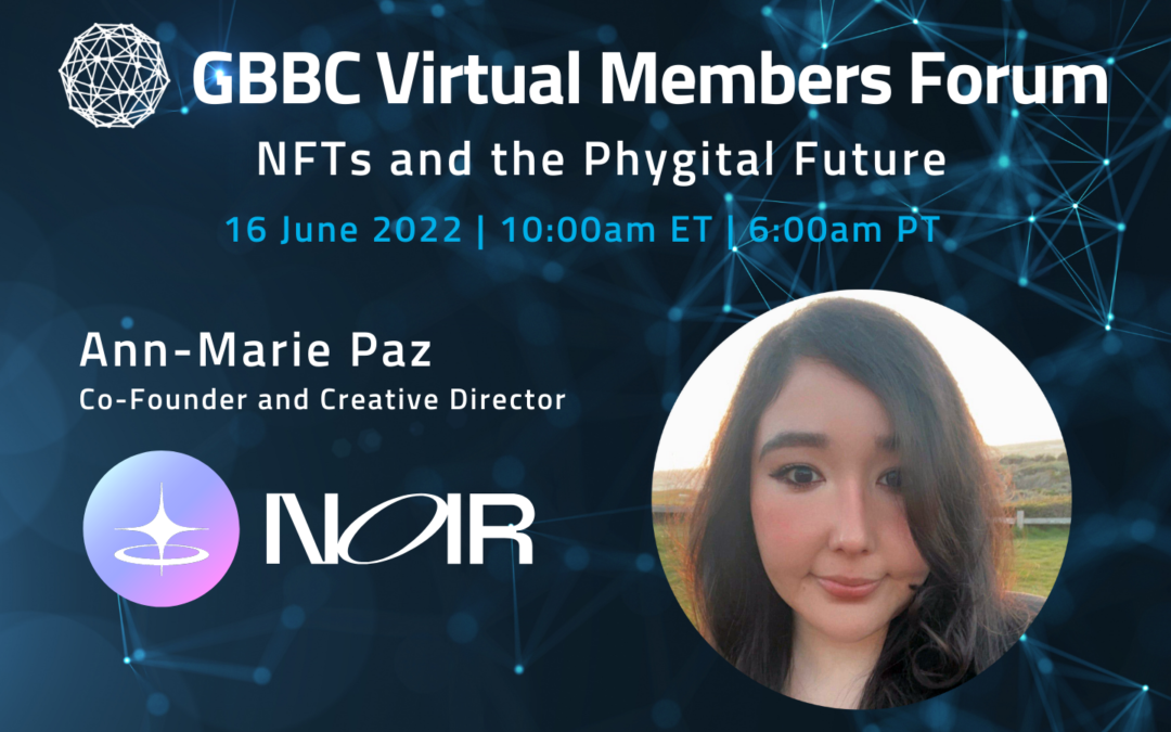 Virtual Members Forum: NOIR