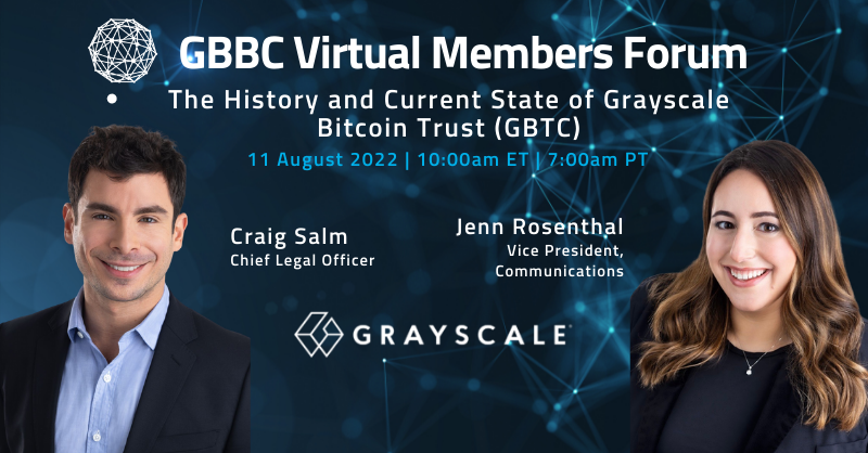 Virtual Members Forum: Grayscale