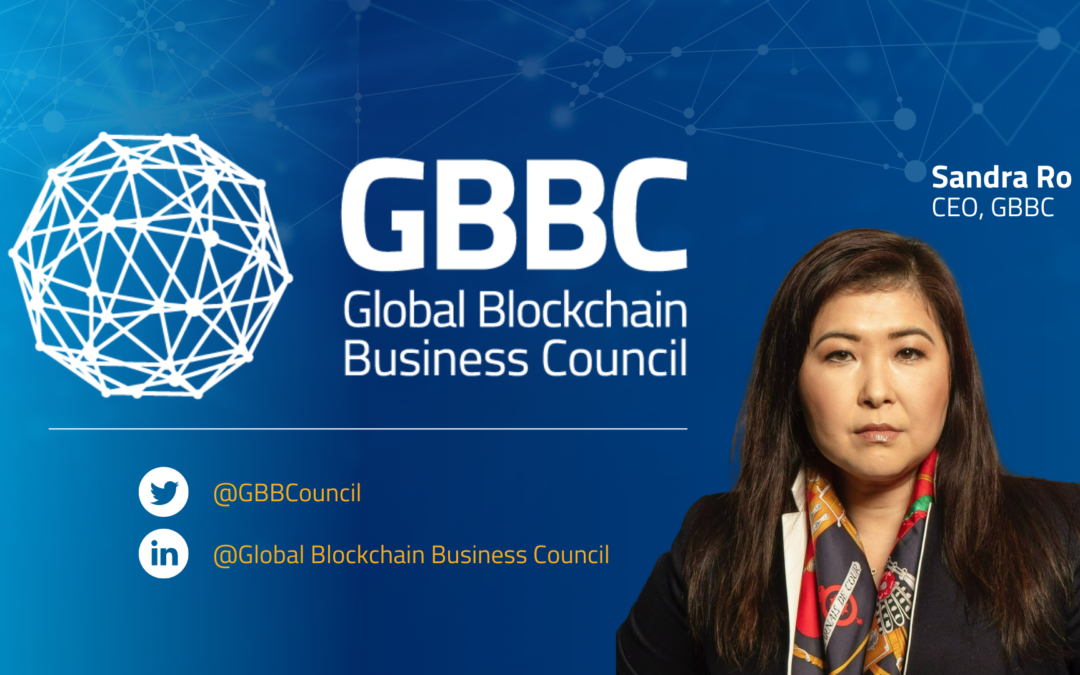 GBBC CEO Sandra Ro on “Treasury Suggests U.S. Companies Could Lead In Developing New CBDC Global Infrastructure”