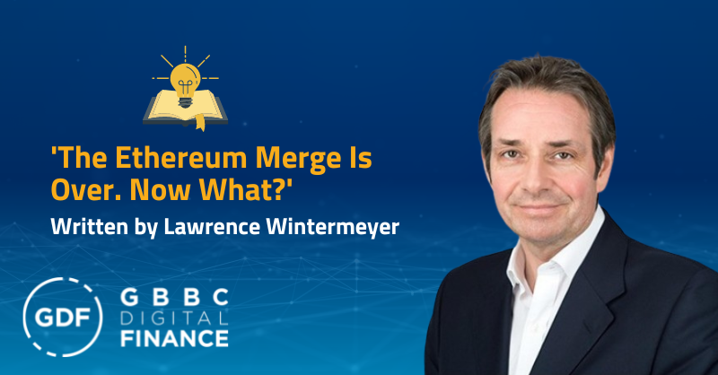 GDF Board Chair Lawrence Wintermeyer Pens Article on the Ethereum Merge