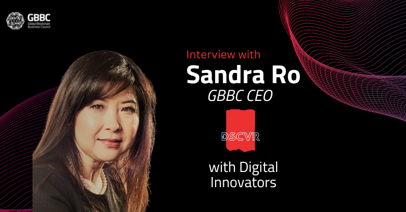 GBBC CEO Sandra Ro Interviews with Jane King for ‘DSCVR: Meet the GBBC CEO Sandra Ro’