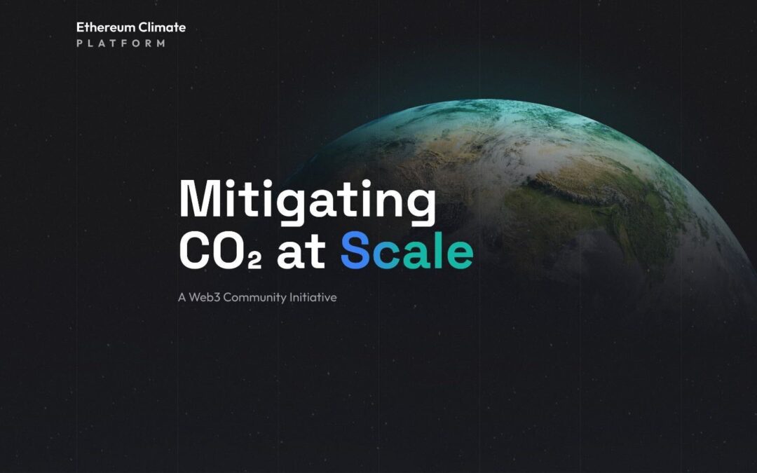 Leading Technology Companies Launch “Ethereum Climate Platform” Initiative to Address Ethereum’s Former Proof of Work Carbon Emissions at COP27