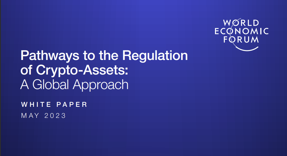 GBBC Co-Authors White Paper with WEF and GBBC Members, “Pathways to Crypto-Asset Regulation: A Global Approach”