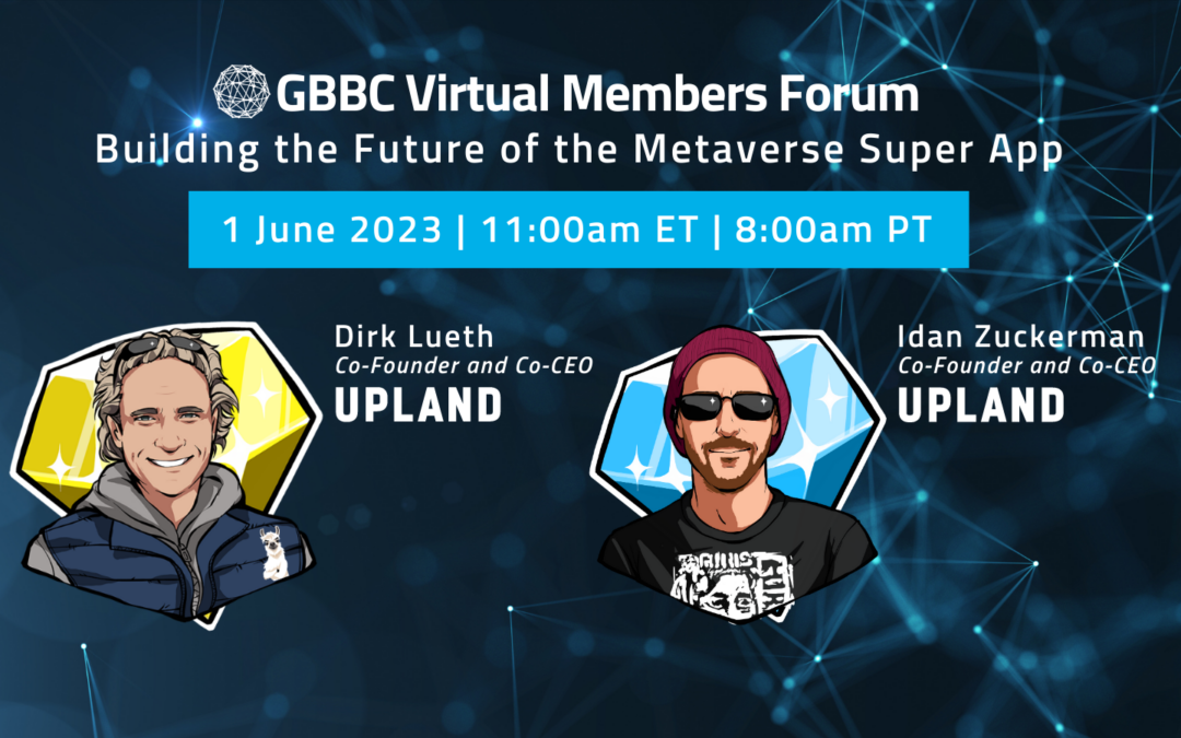 GBBC Virtual Members Forum with Upland
