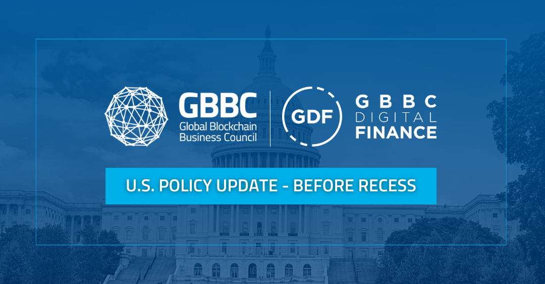 U.S. Policy Update – Before Recess