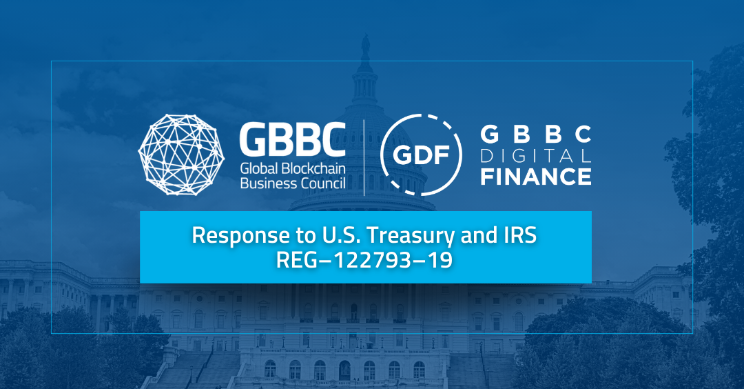 GBBC and GDF Submit Response to REG–122793–19